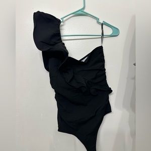 MALENA ONE SHOULDER BODYSUIT